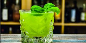 Leprechaun Julep Cocktail